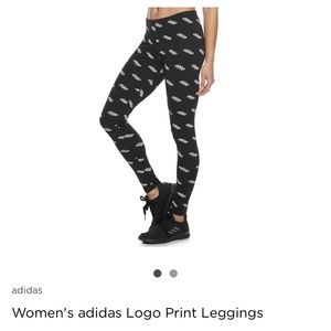 *1 LEFT* *BRAND NEW* Women's adidas Logo Leggings